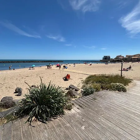 Apartment Au Coeur Du Cap, & Port A Pied Titre Fr Agde