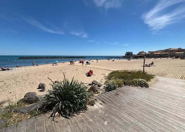 Appartement Au Coeur Du Cap, & Port A Pied Titre Fr Agde