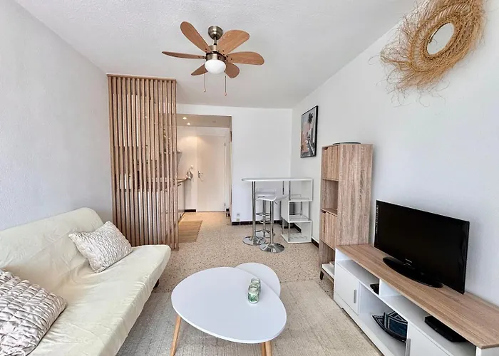 Apartamento Au Coeur Du Cap, Plage&port à Pied Titre Fr