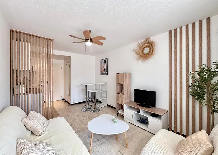 Au Coeur Du Cap, Plage&port à Pied Titre Fr Apartamento