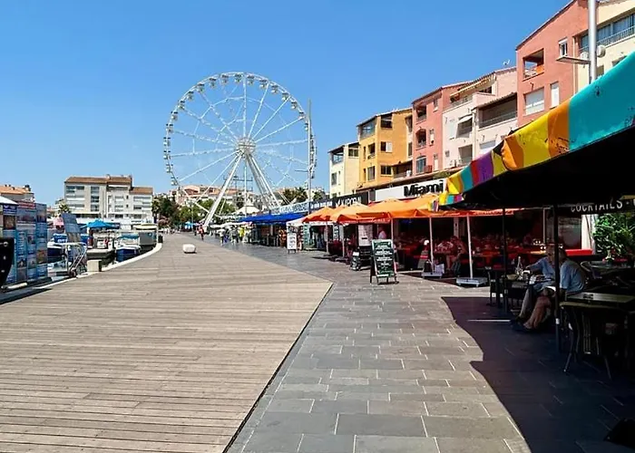 Au Coeur Du Cap, Plage&port à Pied Titre Fr * Agde